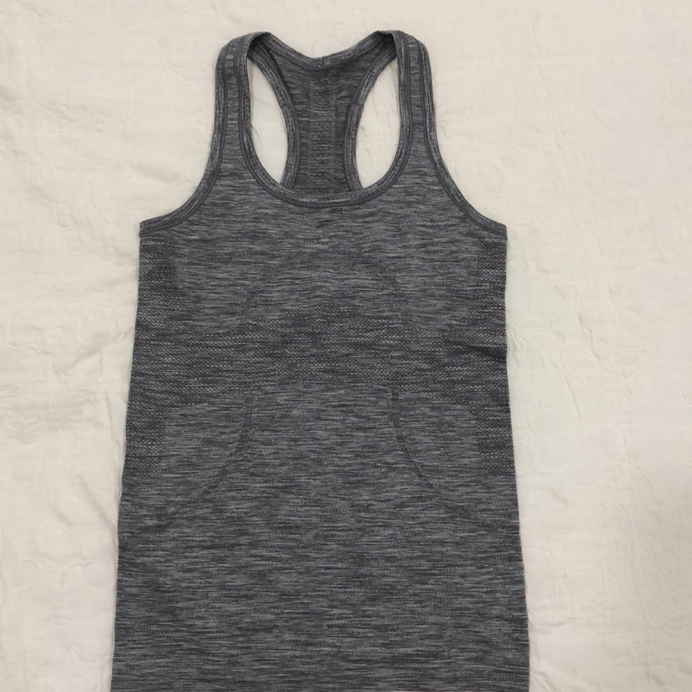 Gray Lululemon Swiftly Tech Racerback Size 4